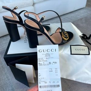 Gucci high heels